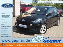 Schwarz Gebraucht 2022 Hyundai i10 Trend Kleinwagen | 12.240 € (Fairer Preis)