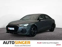 Daytonagrau perleffekt Gebraucht 2024 Audi S3 Ambiente Limousine | 45.440 € (Superpreis)