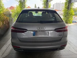 Silber Gebraucht 2019 Audi A6 Ambiente Kombi | 28.900 € (Guter Preis)