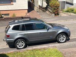 Grau Gebraucht 2008 BMW X3 SUV | 7.500 € (Etwas zu teuer)