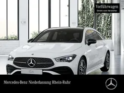 Polarweiß Gebraucht 2025 Mercedes CLA200 AMG Kombi | 46.690 €