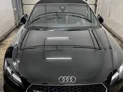 Schwarz Gebraucht 2018 Audi TT Roadster Ambiente Cabrio | 53.500 €
