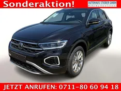 Schwarz Neu 2025 VW T-Roc Style SUV | 32.935 € (Guter Preis)