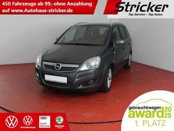 Grau Gebraucht 2014 Opel Zafira Van / Kleinbus | 5.949 € (Fairer Preis)