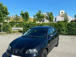 Schwarz Gebraucht 2005 Seat Ibiza Kleinwagen | 700 €