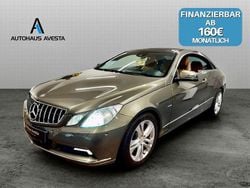 Grau Gebraucht 2010 Mercedes E250 Coupé | 12.990 € (Etwas zu teuer)