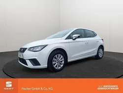 Weiss Gebraucht 2024 Seat Ibiza Style Limousine | 17.449 € (Guter Preis)