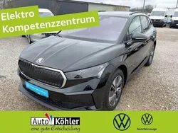 Schwarz magic perleffekt Gebraucht 2022 Skoda Enyaq iV Loft SUV | 27.490 € (Guter Preis)