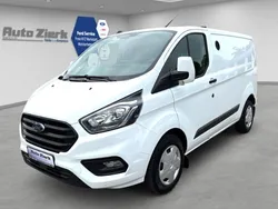 Weiss Gebraucht 2021 Ford Transit Custom Trend Van / Kleinbus | 21.790 € (Guter Preis)