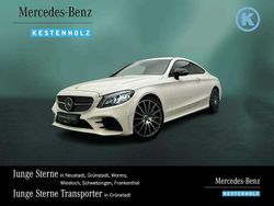 Designo diamantweiß bright Gebraucht 2021 Mercedes C300 AMG Coupé | 39.390 € (Fairer Preis)