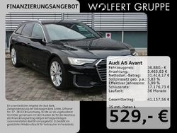 Mythosschwarz metallic Gebraucht 2021 Audi A6 S-Line Kombi | 36.880 € (Guter Preis)