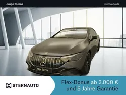 Grau Gebraucht 2024 Mercedes EQE AMG 43 AMG Limousine | 69.615 € (Fairer Preis)