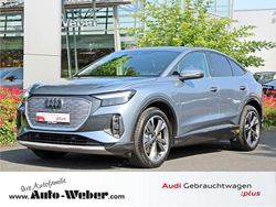 Blau Gebraucht 2022 Audi Q4 Sportback e-tron Advanced SUV | 28.950 € (Fairer Preis)
