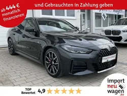 Saphirschwarz metallic Gebraucht 2023 BMW 420 Gran Coupé M Sport Coupé | 48.970 € (Teuer)