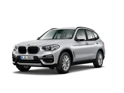 Glaciersilber metallic Gebraucht 2021 BMW X3 Advantage SUV | 36.599 € (Fairer Preis)