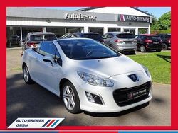 Weiß (metallic) Gebraucht 2012 Peugeot 308 CC Active Cabrio | 8.990 € (Teuer)