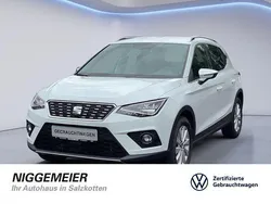 Nevada weiss (metallic) Gebraucht 2019 Seat Arona XCELLENCE SUV | 15.690 € (Fairer Preis)