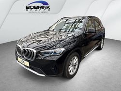 Schwarz Gebraucht 2022 BMW X3 Sport Line SUV | 31.440 € (Superpreis)