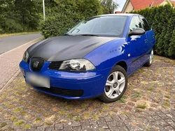 Blau Gebraucht 2004 Seat Ibiza Kleinwagen | 1.999 € (Teuer)