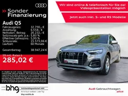 Silber Gebraucht 2022 Audi Q5 Advanced Plus SUV | 31.920 € (Guter Preis)
