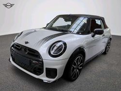 Weiß Gebraucht 2024 Mini John Cooper Works Cabriolet Cabrio | 38.512 € (Etwas zu teuer)