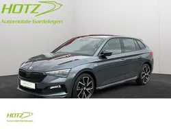 Grau Gebraucht 2020 Skoda Scala Monte Carlo Kleinwagen | 19.380 € (Guter Preis)