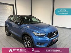Blau Gebraucht 2020 Volvo XC40 R-Design SUV | 26.390 € (Fairer Preis)