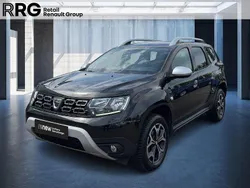 Perlmuttschwarz (schwarz) Gebraucht 2021 Dacia Duster Prestige SUV | 14.990 € (Guter Preis)