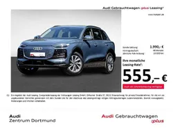 Plasmablau metallic Gebraucht 2024 Audi Q6 e-tron Advanced Plus SUV | 58.944 € (Fairer Preis)