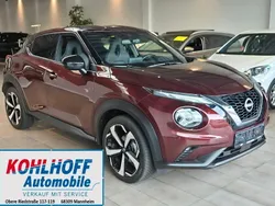 Burgundy Gebraucht 2023 Nissan Juke 360º SUV | 22.970 € (Teuer)