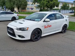 Weiß Gebraucht 2013 Mitsubishi Lancer Limousine | 12.900 € (Fairer Preis)