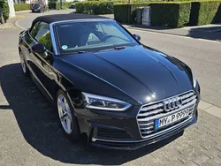 Schwarz Gebraucht 2019 Audi A5 Cabriolet S-Line Cabrio | 27.900 € (Superpreis)
