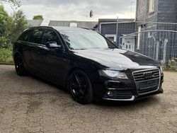 Schwarz Gebraucht 2010 Audi A4 S-Line Kombi | 7.300 € (Fairer Preis)