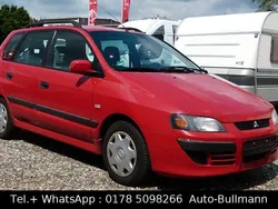 Rot Gebraucht 2003 Mitsubishi Space Star Comfort Edition Kombi | 1.350 € (Etwas zu teuer)