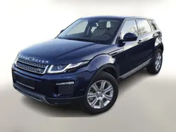 Blau metallic Gebraucht 2018 Land Rover Range Rover evoque SE | 29.750 € (Fairer Preis)