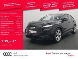 Mythosschwarz Gebraucht 2022 Audi Q4 e-tron Comfort SUV | 30.480 € (Teuer)