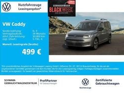 Indiumgrau metallic Gebraucht 2025 VW Caddy Dark Label Van / Kleinbus | 37.910 € (Guter Preis)