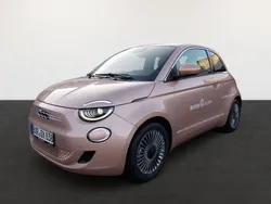 Rose gold Gebraucht 2024 Fiat 500e La Prima Limousine | 30.780 €