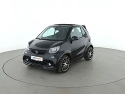 Schwarz Gebraucht 2018 Smart ForTwo Cabrio Brabus Cabrio | 19.290 € (Guter Preis)