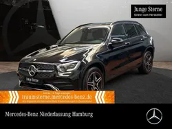 Schwarz Gebraucht 2021 Mercedes GLC300e AMG SUV | 36.790 € (Fairer Preis)