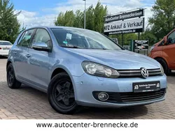 Blau Gebraucht 2009 VW Golf VI Comfortline Limousine | 5.950 € (Guter Preis)
