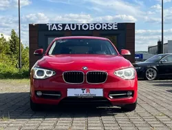 Rot Gebraucht 2015 BMW 116 Sport Line Kleinwagen | 9.500 € (Guter Preis)