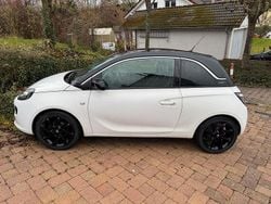 Weiß Gebraucht 2013 Opel Adam Slam Kleinwagen | 4.399 € (Guter Preis)