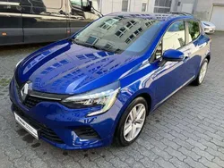Blau Gebraucht 2021 Renault Clio V Zen Limousine | 14.499 € (Fairer Preis)