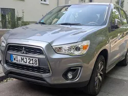 Silber Gebraucht 2015 Mitsubishi ASX Diamant Edition SUV | 10.250 € (Fairer Preis)