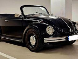 Schwarz Gebraucht 1971 VW Käfer Cabrio | 12.999 €