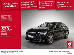 Mythosschwarz metallic Gebraucht 2024 Audi Q8 e-tron S-Line SUV | 55.920 € (Guter Preis)