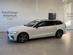 Weiß Gebraucht 2020 Volvo V60 R-Design Kombi | 23.750 € (Fairer Preis)