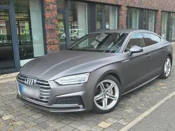 Blau Gebraucht 2018 Audi A5 S-Line Coupé | 21.000 € (Fairer Preis)