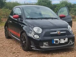 Schwarz Gebraucht 2013 Fiat 500 Abarth Kleinwagen | 8.900 € (Etwas zu teuer)